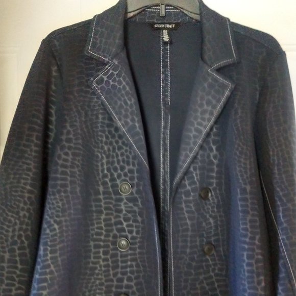 Ellen Tracy Jackets & Blazers - NWT Ellen Tracy Open Jacket Size 12